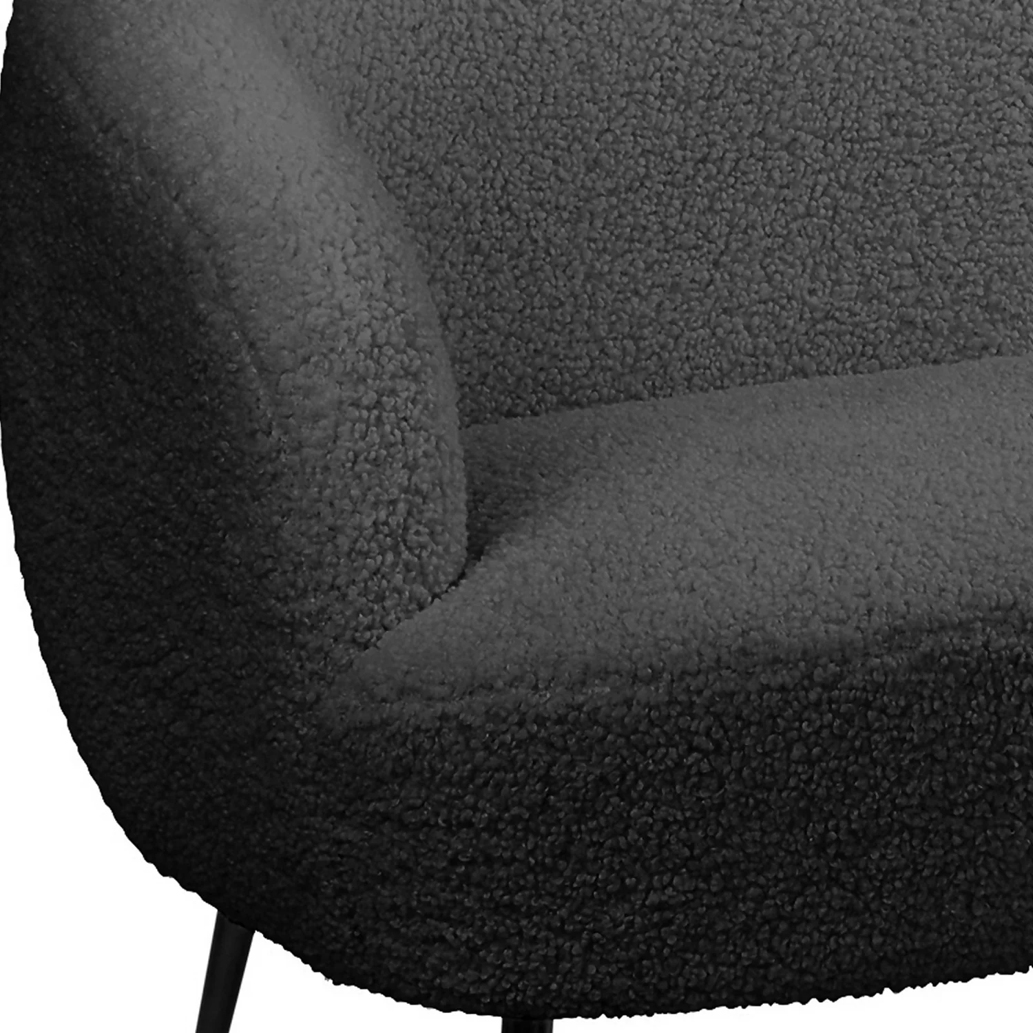 Tori Boucle Tub Sofa - Black Tori Boucle Tub Sofa - Black -Famous Furniture Store 13168214 3594971603965715