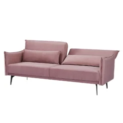Sutton Sofa Bed - Blush -Famous Furniture Store 13222759 9984927512208227