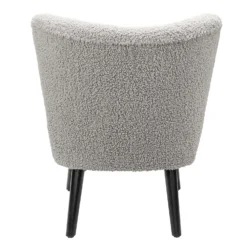 Sean Boucle Occasional Chair - Grey -Famous Furniture Store 13222760 1924920057680043
