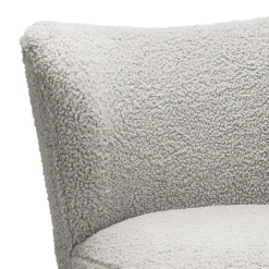 Sean Boucle Occasional Chair - Grey -Famous Furniture Store 13222760 3834920057725607