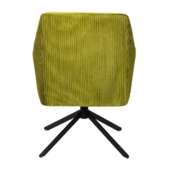 Pia Pleat Swivel Chair - Olive -Famous Furniture Store 13222763 1234940701625556