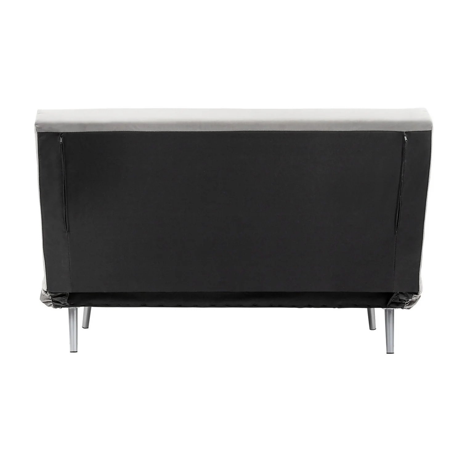 Freya Velvet Folding Sofa Bed - Grey Freya Velvet Folding Sofa Bed - Grey -Famous Furniture Store 13222764 1094933444829982