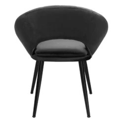 Margot Dining Chair - Set Of 2 - Black -Famous Furniture Store 13222773 1014933444634823