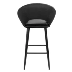 Margot Bar Stool - Black -Famous Furniture Store 13222775 1134931414065551