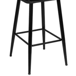 Margot Bar Stool - Black -Famous Furniture Store 13222775 2074931414174475