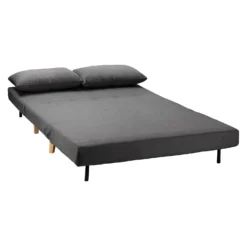 Freya Folding Sofa Bed - Charcoal 5 Freya Folding Sofa Bed - Charcoal -Famous Furniture Store 13222777 2604941020808027