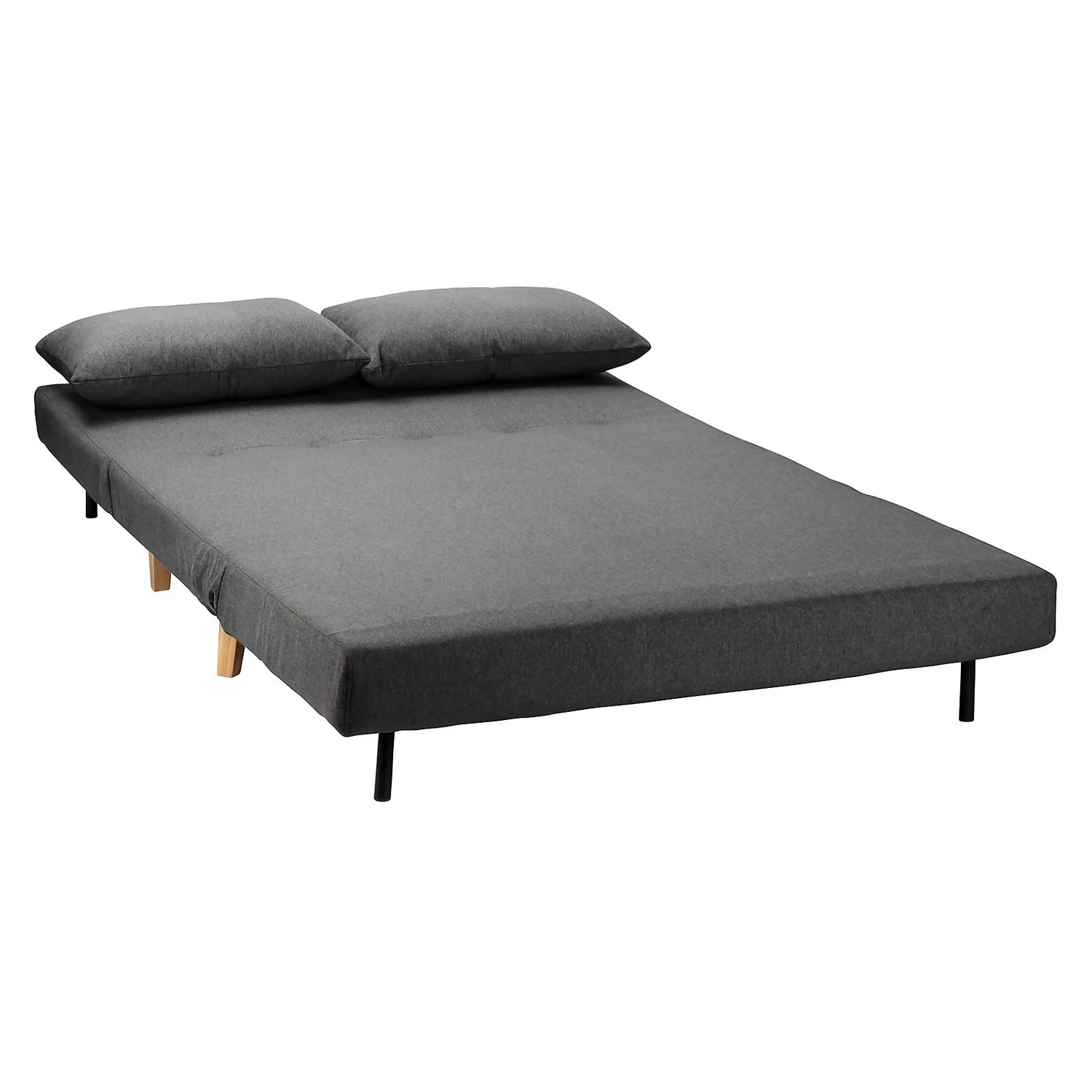 Freya Folding Sofa Bed - Charcoal Freya Folding Sofa Bed - Charcoal -Famous Furniture Store 13222777 2604941020808027