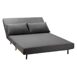 Freya Folding Sofa Bed - Charcoal 4 Freya Folding Sofa Bed - Charcoal -Famous Furniture Store 13222777 6804941020776686