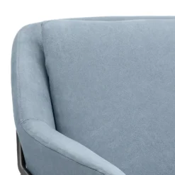 Evelyn Metal Frame Chair - Denim Blue -Famous Furniture Store 13222781 1004940701689342