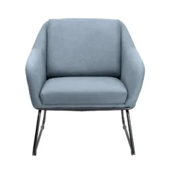 Evelyn Metal Frame Chair - Denim Blue -Famous Furniture Store 13222781 5444940701581669