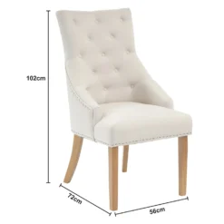 Annabelle Dining Chairs - Set Of 2 - Natural -Famous Furniture Store 13223759 7874926483748242