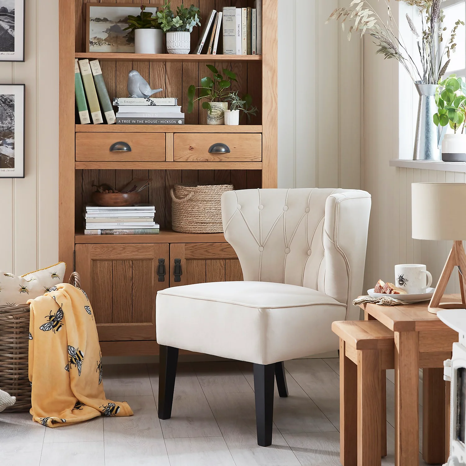 Sadie Velvet Accent Chair - Ivory Sadie Velvet Accent Chair - Ivory -Famous Furniture Store 13223762 1304927511878677