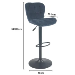 Sahara Height Adjustable Bar Stool -Famous Furniture Store 13223765 1344927306688193