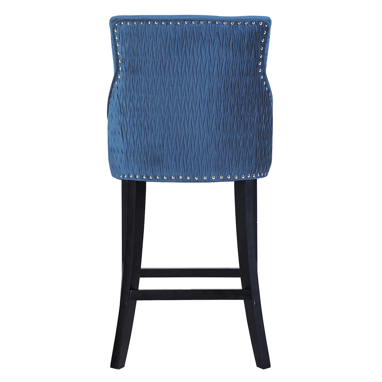 Annabelle Velvet Bar Stool - Navy Annabelle Velvet Bar Stool - Navy -Famous Furniture Store 13223768 1984927306658868