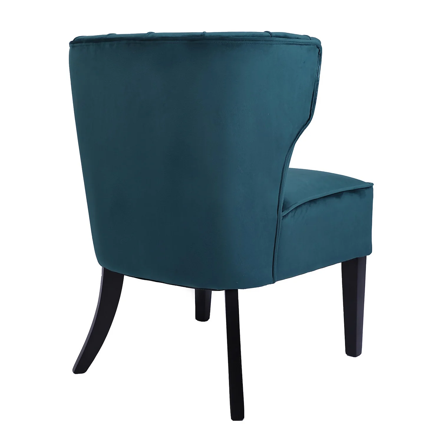 Sadie Velvet Accent Chair - Aegean Blue Sadie Velvet Accent Chair - Aegean Blue -Famous Furniture Store 13223769 1514958840668956