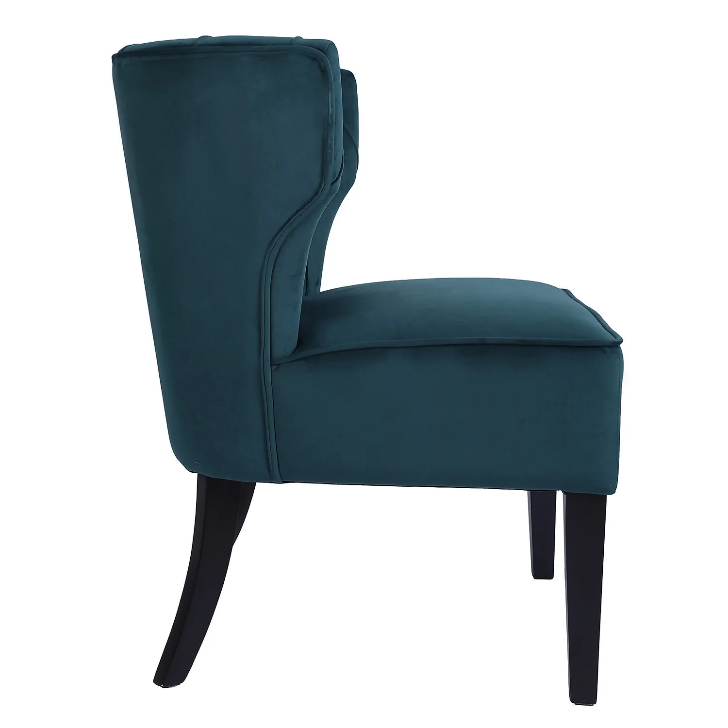 Sadie Velvet Accent Chair - Aegean Blue Sadie Velvet Accent Chair - Aegean Blue -Famous Furniture Store 13223769 2094958840644425