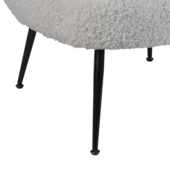 Tori Boucle Tub Chair - White 6 Tori Boucle Tub Chair - White -Famous Furniture Store 13224150 1104919264620386