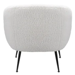 Tori Boucle Tub Chair - White 3 Tori Boucle Tub Chair - White -Famous Furniture Store 13224150 1774919264544705