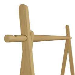 Foldable Bamboo Garment Rack -Famous Furniture Store 13231131 1124927286523996