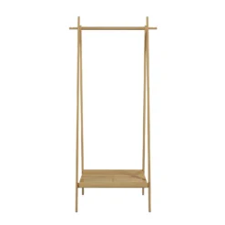 Foldable Bamboo Garment Rack -Famous Furniture Store 13231131 3504927286456916