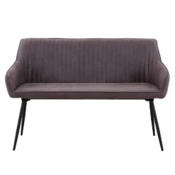 Archer Backed Bench - Elephant -Famous Furniture Store 13244346 1344933443896865