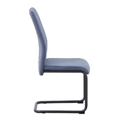 Skelby Cantilever Dining Chairs - Set Of 2 - Denim Blue 4 Skelby Cantilever Dining Chairs - Set Of 2 - Denim Blue -Famous Furniture Store 13244356 5394947968077071