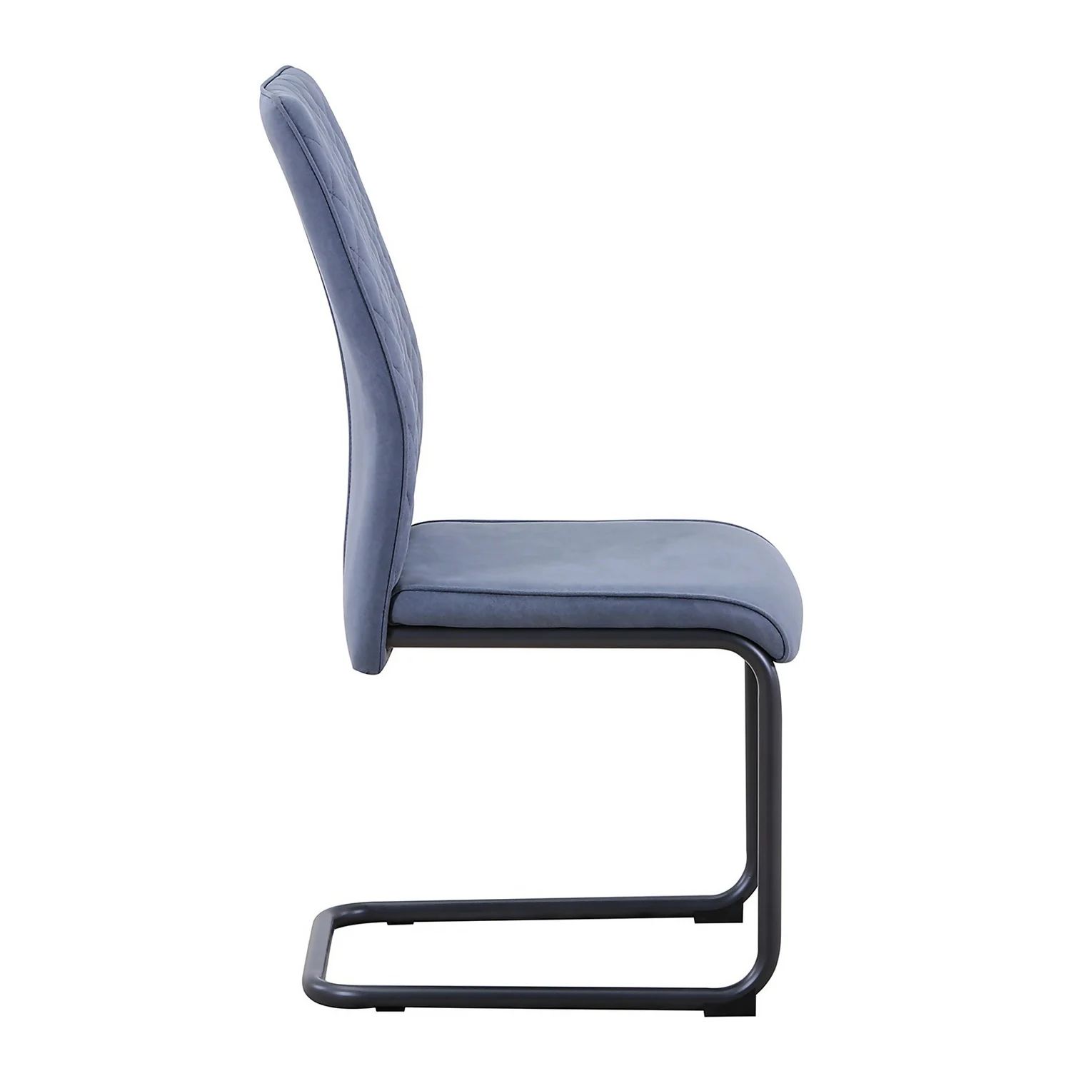 Skelby Cantilever Dining Chairs - Set of 2 - Denim Blue Skelby Cantilever Dining Chairs - Set Of 2 - Denim Blue -Famous Furniture Store 13244356 5394947968077071