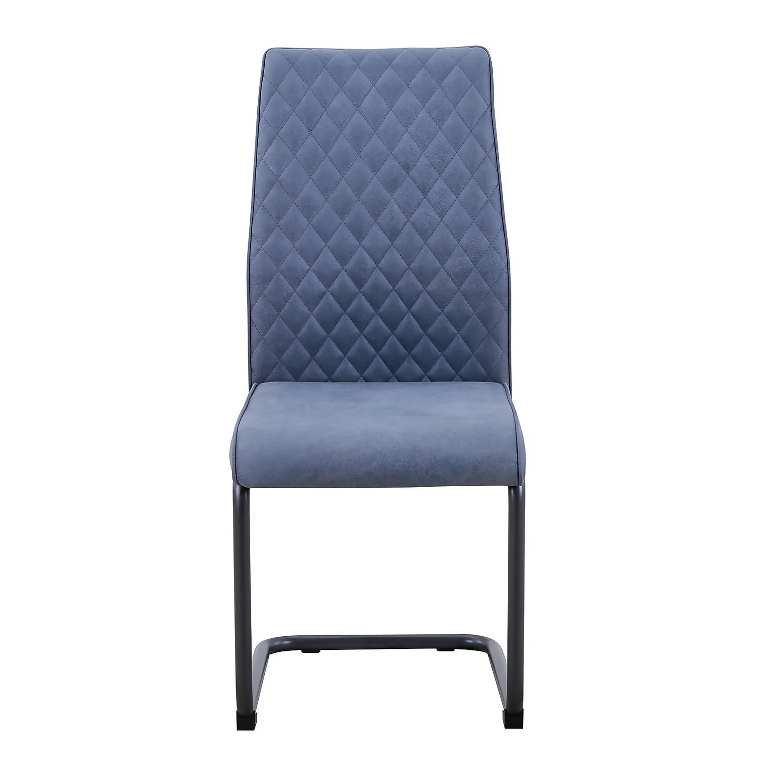 Skelby Cantilever Dining Chairs - Set of 2 - Denim Blue Skelby Cantilever Dining Chairs - Set Of 2 - Denim Blue -Famous Furniture Store 13244356 6004947968045115