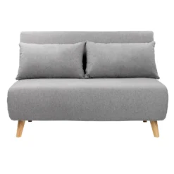 Freya Folding Sofa Bed - Grey -Famous Furniture Store 13253497 8944933444501041