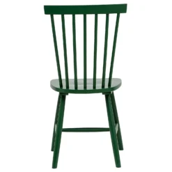 The Spindle Chair - Set Of 2 - Forest Green -Famous Furniture Store 13460768 1644940701672995