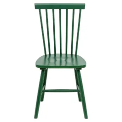 The Spindle Chair - Set Of 2 - Forest Green -Famous Furniture Store 13460768 8924940701568712