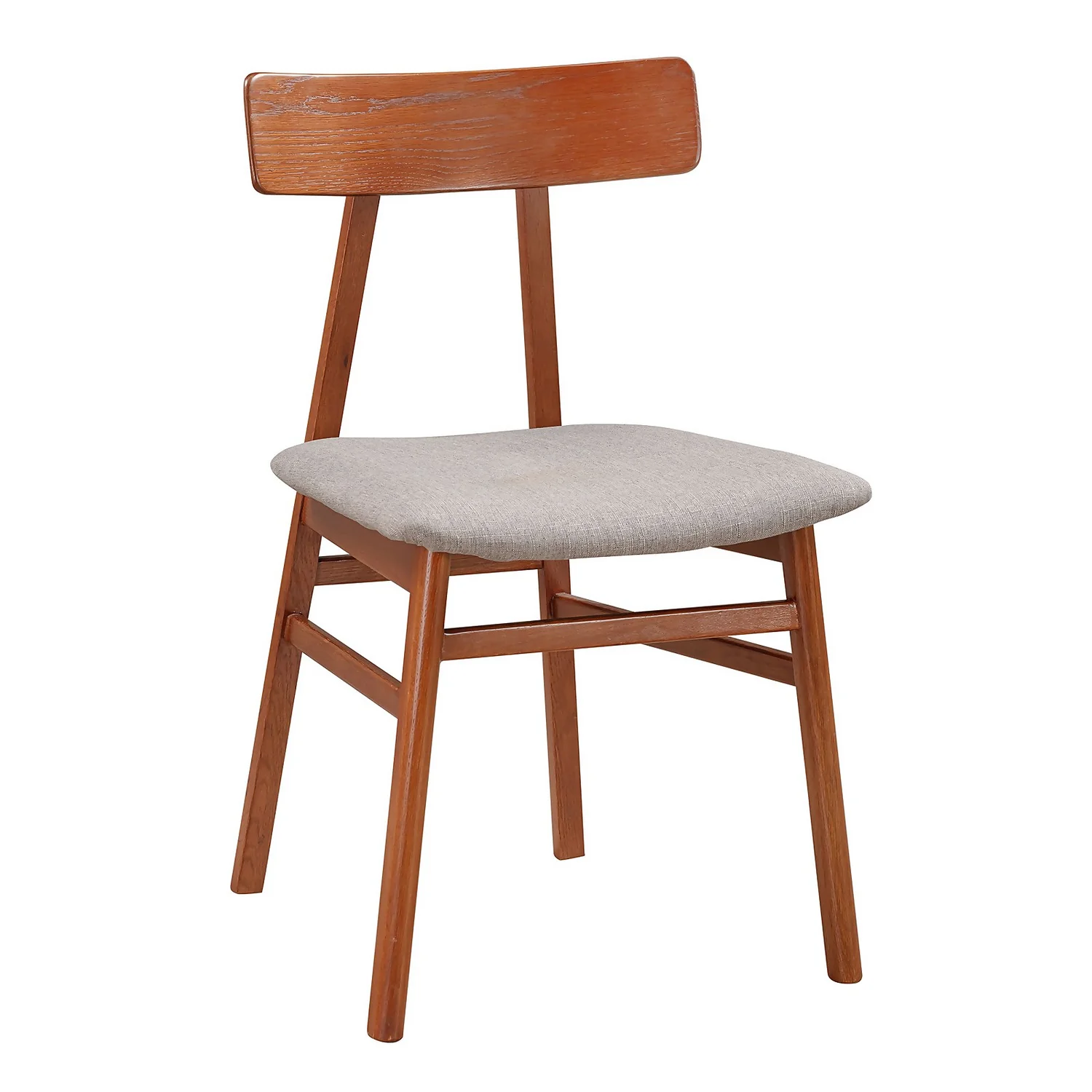 Baxter Oak Dining Chairs - Set of 2 Baxter Oak Dining Chairs - Set Of 2 -Famous Furniture Store 13514416 1254963831913280