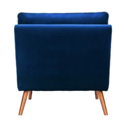Pippa Pillow Accent Chair - Blue -Famous Furniture Store 13514417 2834997229830472