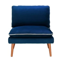 Pippa Pillow Accent Chair - Blue -Famous Furniture Store 13514417 8174997229801594