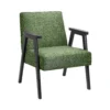 Alex Mid Century Armchair - Green
