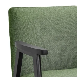 Alex Mid Century Armchair - Green 3 Alex Mid Century Armchair - Green -Famous Furniture Store 13514418 1734964543023854
