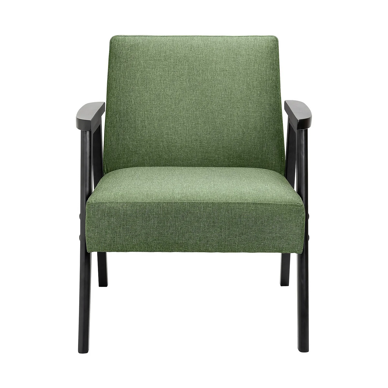 Alex Mid Century Armchair - Green Alex Mid Century Armchair - Green -Famous Furniture Store 13514418 1844964542955613