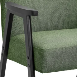 Alex Mid Century Armchair - Green 4 Alex Mid Century Armchair - Green -Famous Furniture Store 13514418 5694964543057880