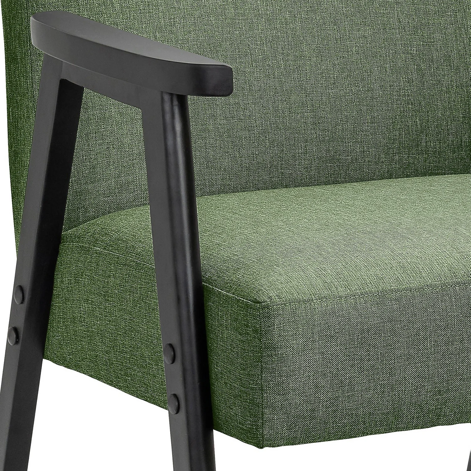 Alex Mid Century Armchair - Green Alex Mid Century Armchair - Green -Famous Furniture Store 13514418 5694964543057880