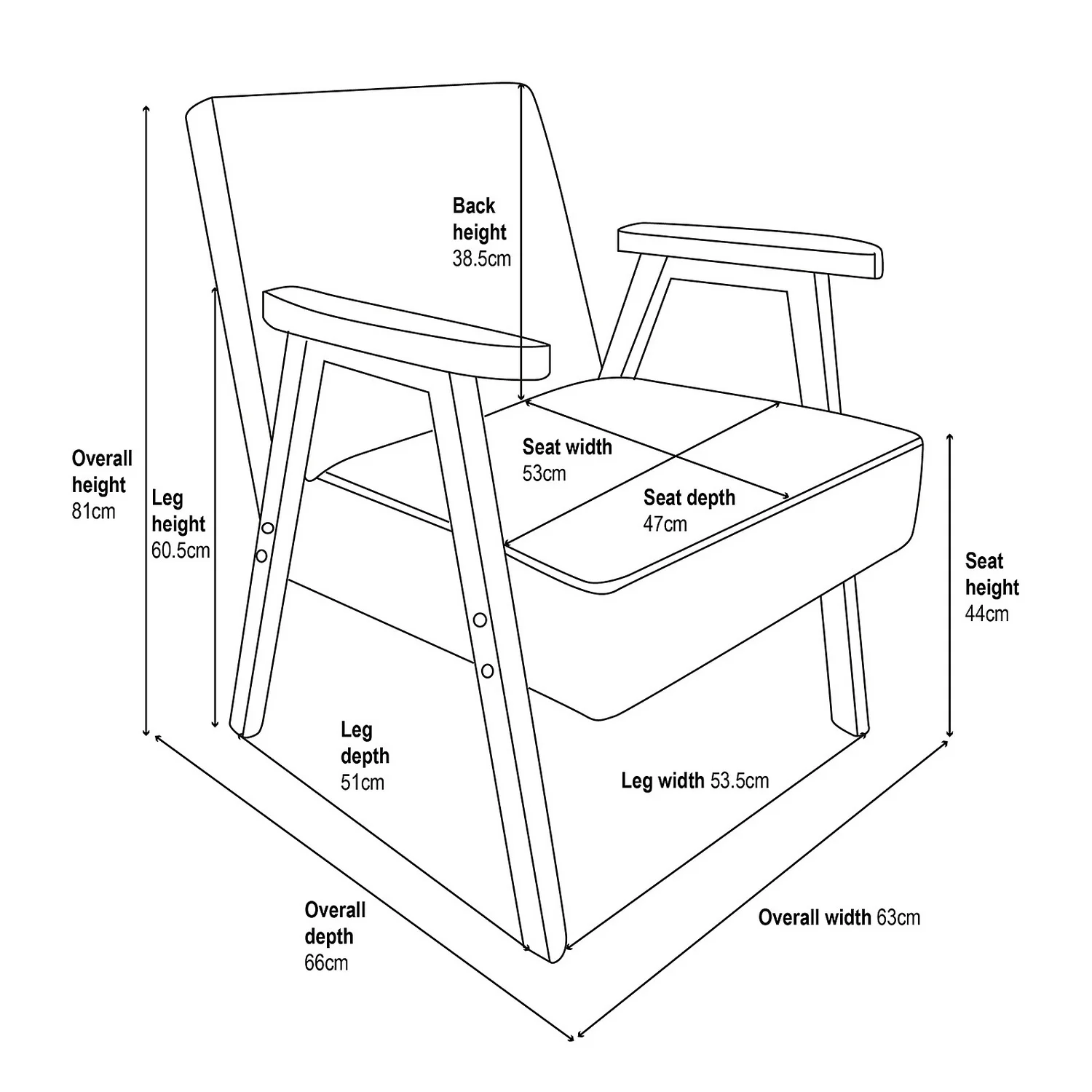 Alex Mid Century Armchair - Ochre Alex Mid Century Armchair - Ochre -Famous Furniture Store 13514419 1045061732415674