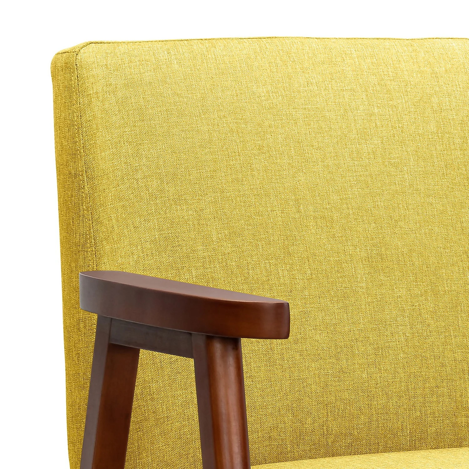 Alex Mid Century Armchair - Ochre Alex Mid Century Armchair - Ochre -Famous Furniture Store 13514419 9334963831694997