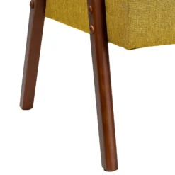 Alex Mid Century Armchair - Ochre 6 Alex Mid Century Armchair - Ochre -Famous Furniture Store 13514419 9684963831761291