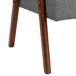 Alex Mid Century Armchair - Grey -Famous Furniture Store 13514422 7974965327426102