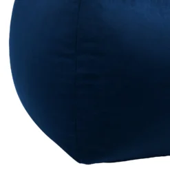 Pippa Square Pouffe - Blue -Famous Furniture Store 13514423 1714997230101174