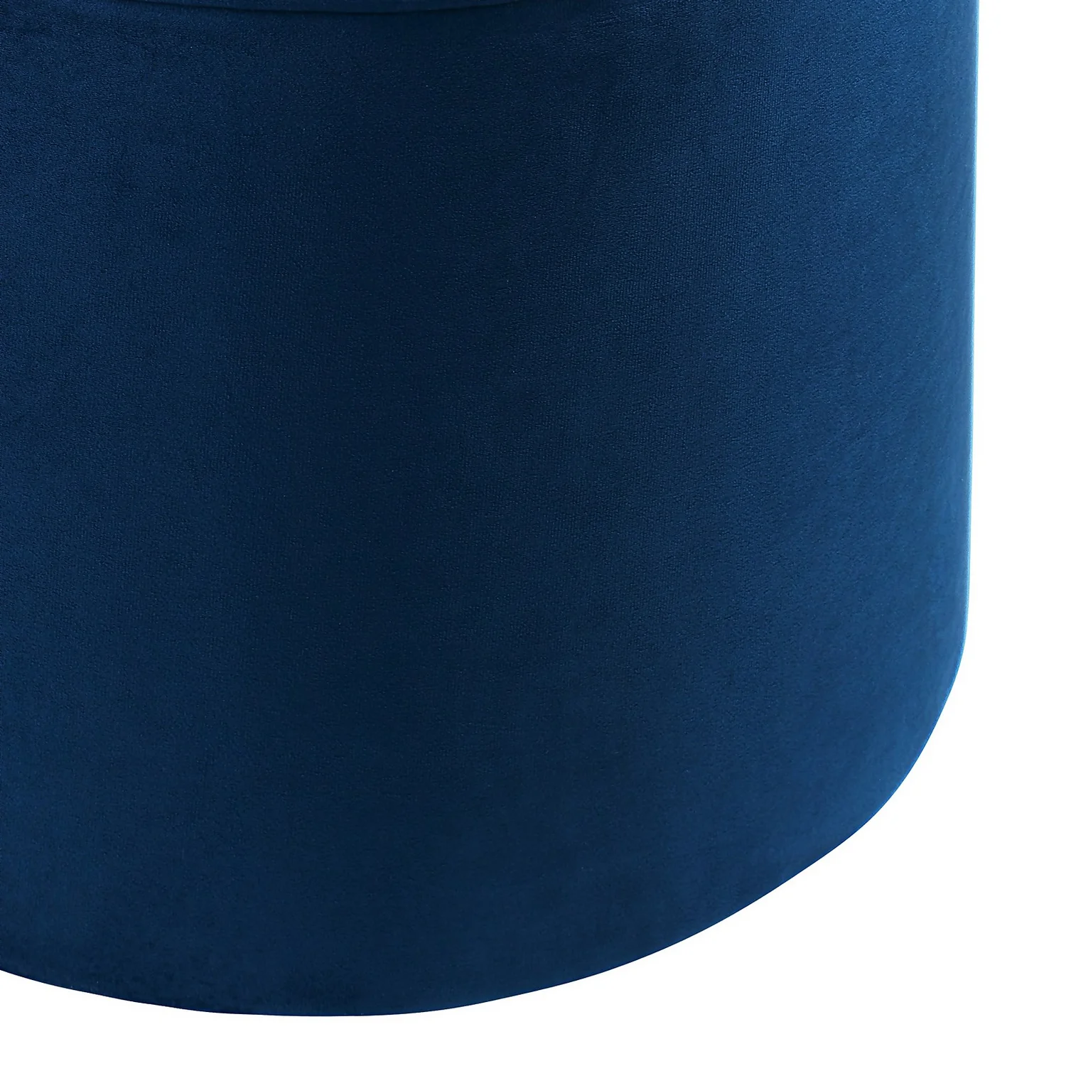 Pippa Round Pouffe - Blue Pippa Round Pouffe - Blue -Famous Furniture Store 13514425 1414964604271272
