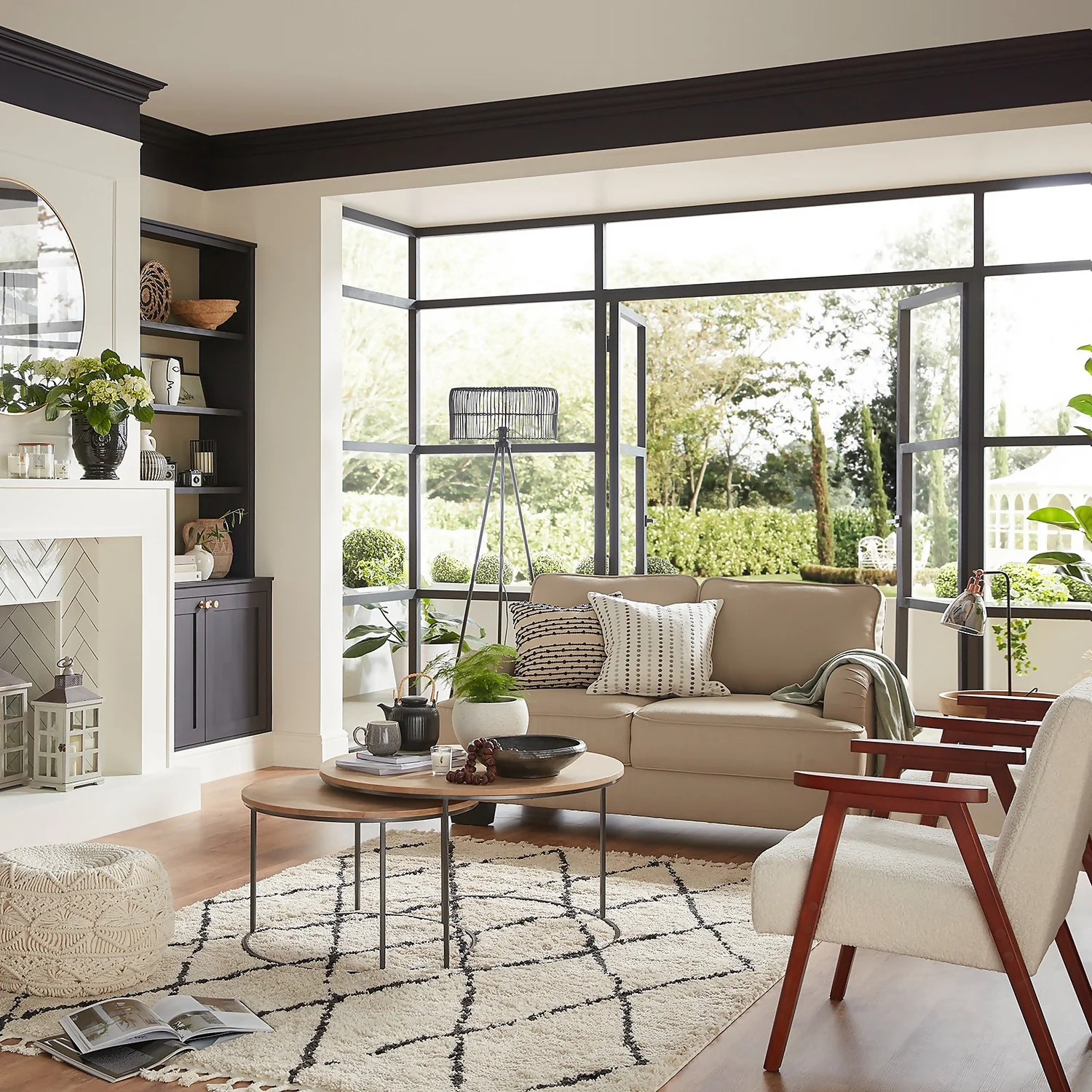 Dora 2 Seater Sofa in a Box - Natural Dora 2 Seater Sofa In A Box - Natural -Famous Furniture Store 13514426 1994965327590295