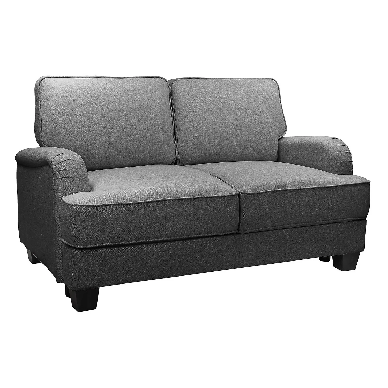 Dora 2 Seater Sofa in a Box - Charcoal Dora 2 Seater Sofa In A Box - Charcoal -Famous Furniture Store 13514428 1594963838286249