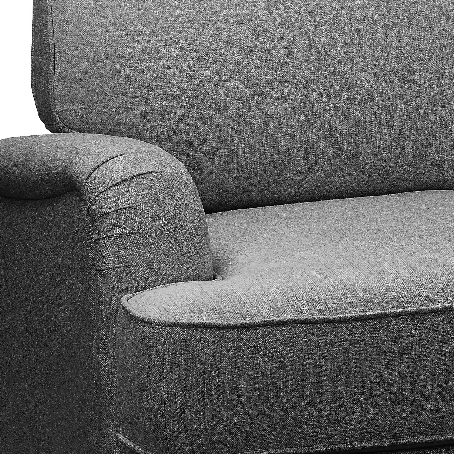 Dora 2 Seater Sofa in a Box - Charcoal Dora 2 Seater Sofa In A Box - Charcoal -Famous Furniture Store 13514428 1764963838455248