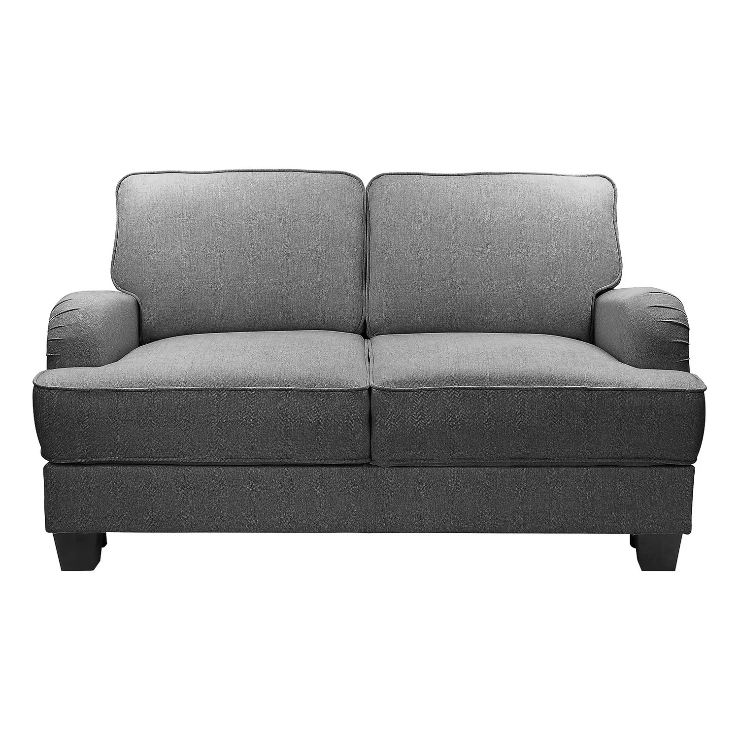 Dora 2 Seater Sofa in a Box - Charcoal Dora 2 Seater Sofa In A Box - Charcoal -Famous Furniture Store 13514428 6664963838353443