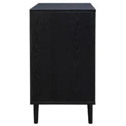 Kubu Rattan 3 Drawer Chest - Black -Famous Furniture Store 13633730 1024974679273251